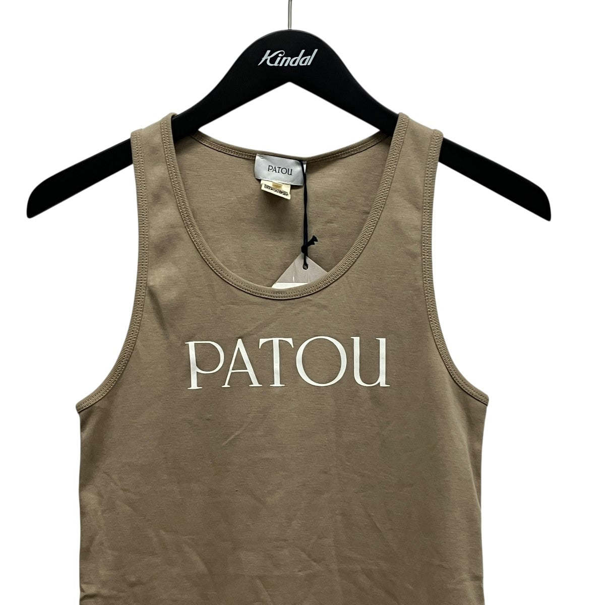 Patou 26SSICONIC TANK TOPアイコンタンクトップ26S-JE015-9994 古着・中古-3枚目のアイテム画像