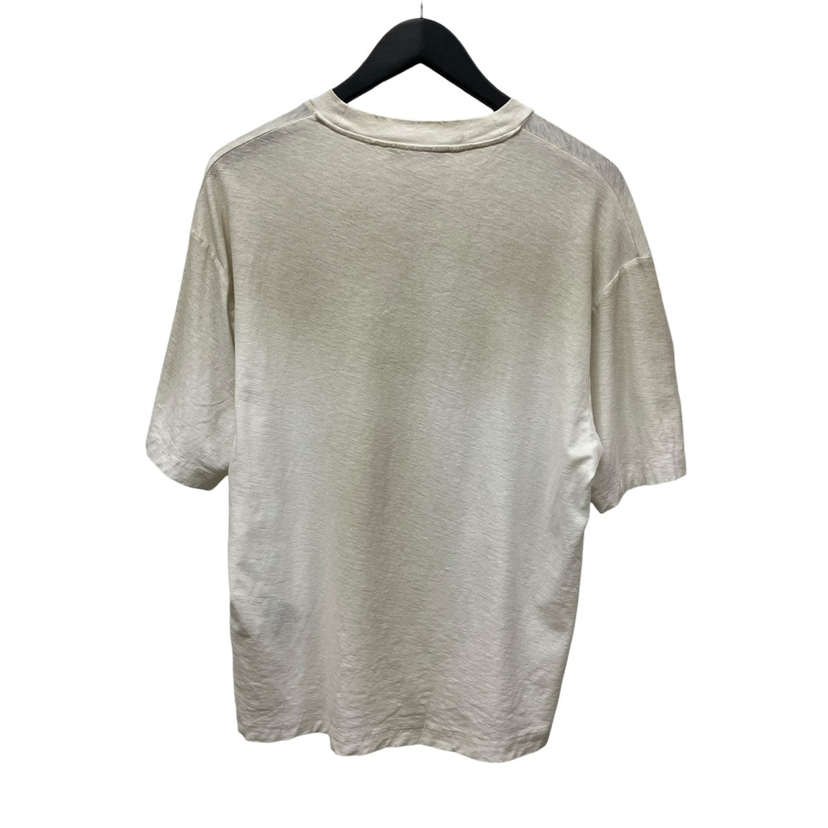 ACNE STUDIOS スプレー加工ロゴTシャツFN-UX-TSHI000013 古着・中古-2枚目のアイテム画像