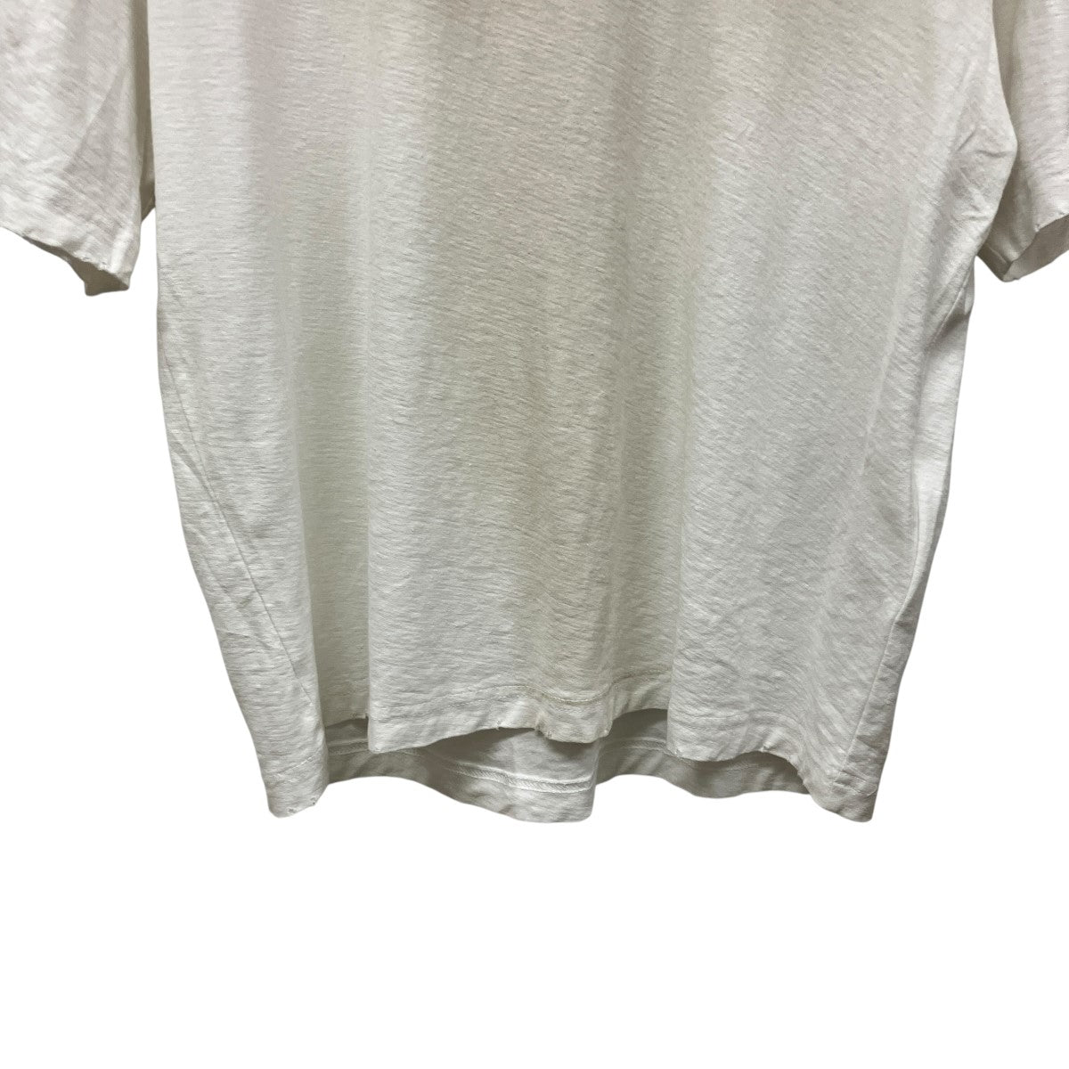 ACNE STUDIOS スプレー加工ロゴTシャツFN-UX-TSHI000013 古着・中古-4枚目のアイテム画像