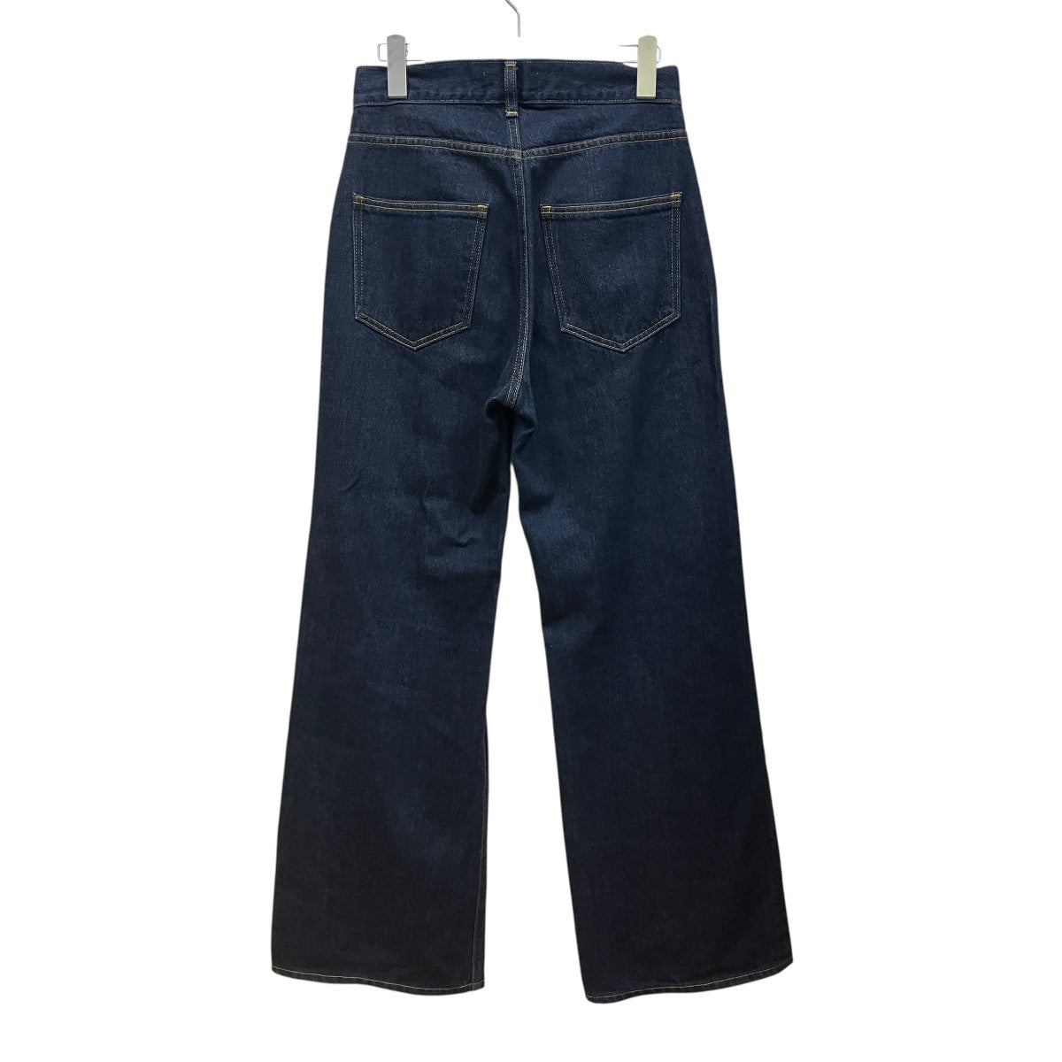 straight soft flare denimワイドデニムパンツ902330225