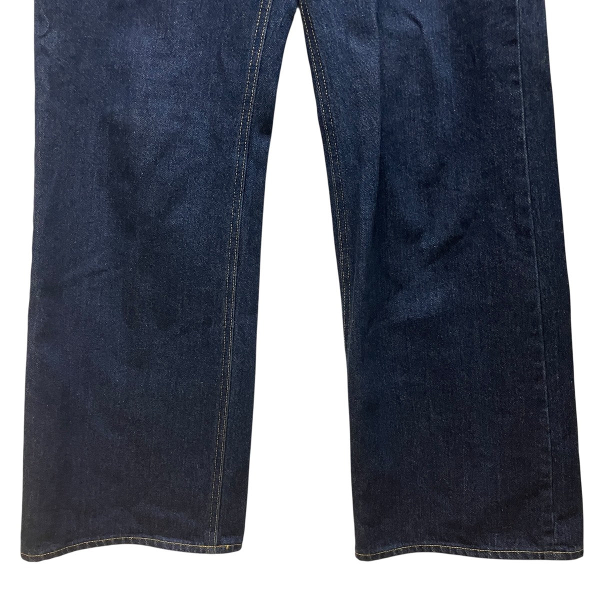 straight soft flare denimワイドデニムパンツ902330225