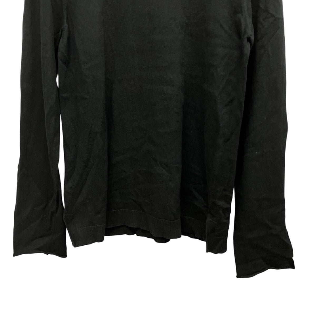 Yohji Yamamoto pour homme 刺繍ロングTシャツHO-K92-099 古着・中古-4枚目のアイテム画像