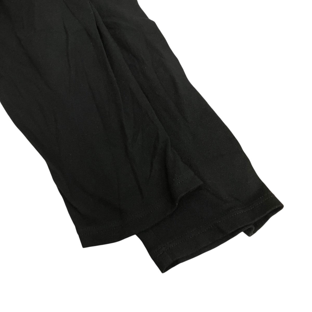 Yohji Yamamoto pour homme COTTON ANGORA PLATING JERSEY CHEST PKT LONG SLV TコットンアンゴラポケットロングTシャツHL-T21-083 古着・中古-5枚目のアイテム画像