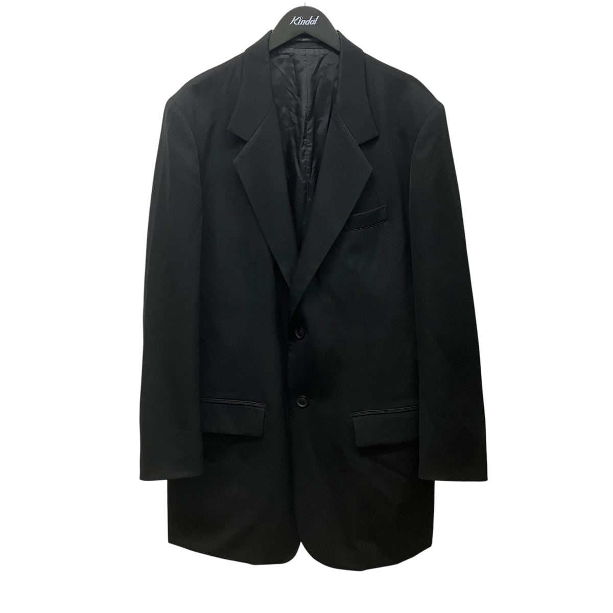 23AWFASTENER JACKETノッチドラペル2Bジャケット
