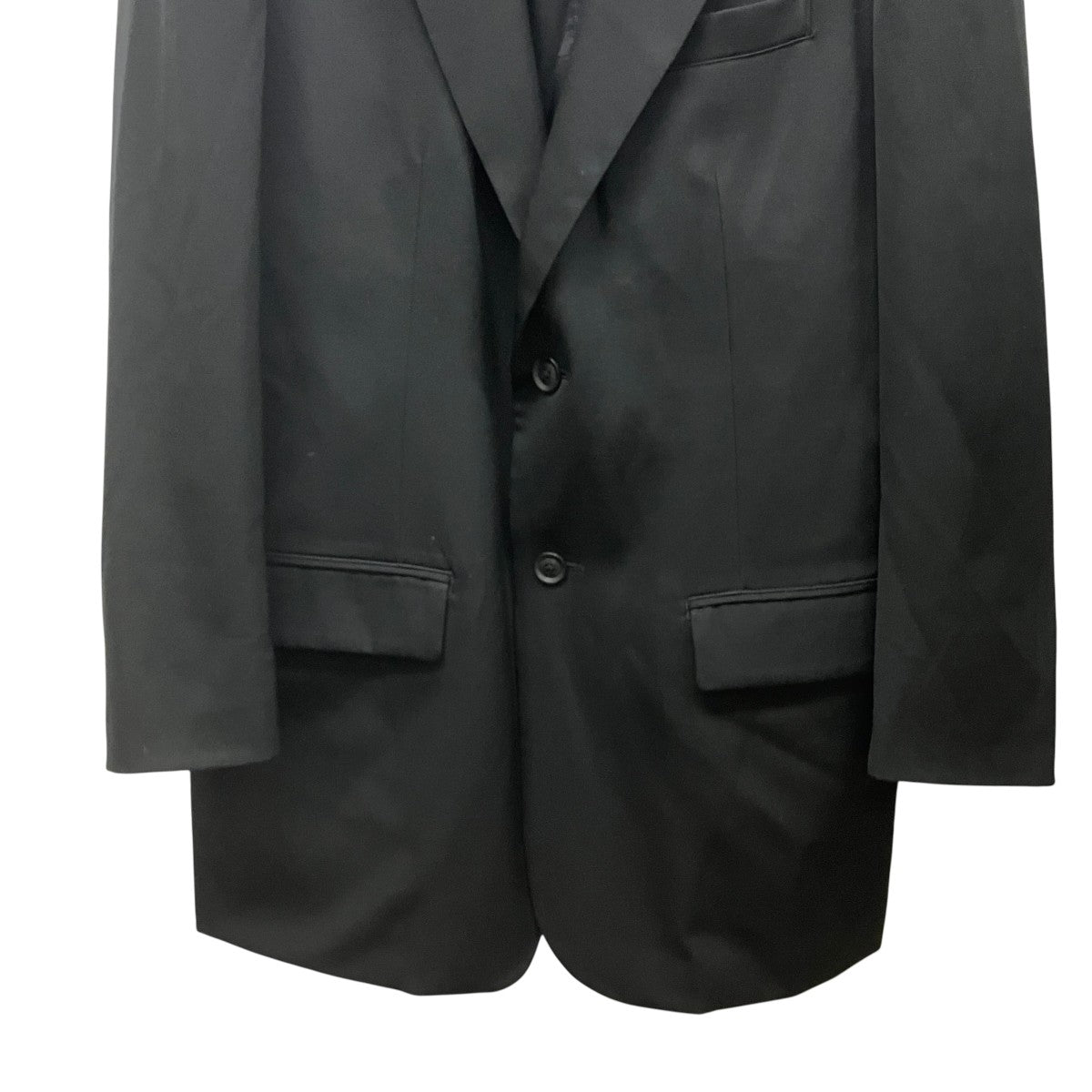 23AWFASTENER JACKETノッチドラペル2Bジャケット