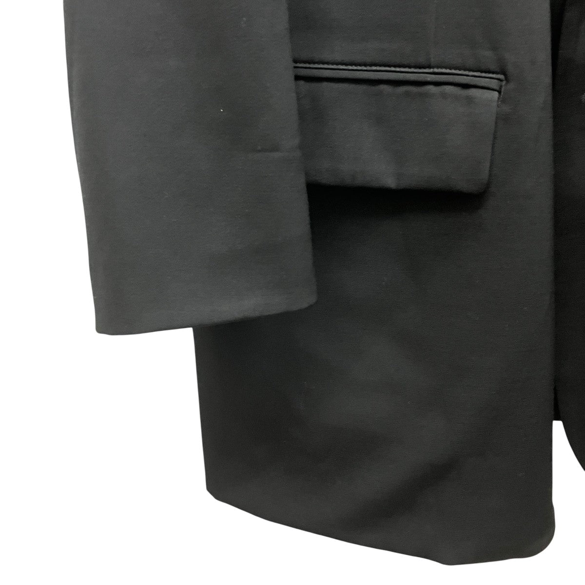 23AWFASTENER JACKETノッチドラペル2Bジャケット