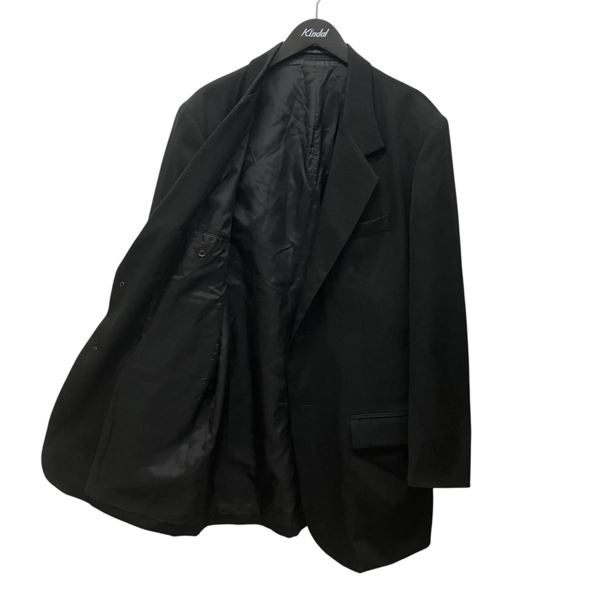 23AWFASTENER JACKETノッチドラペル2Bジャケット