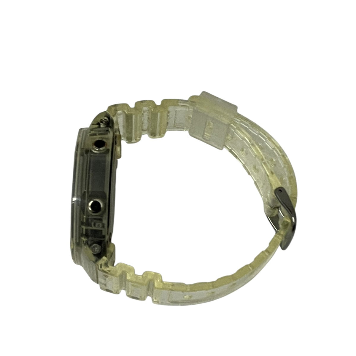 CASIO WATER RESIST BAR20デジアナウォッチGA-2100SKE 古着・中古-4枚目のアイテム画像