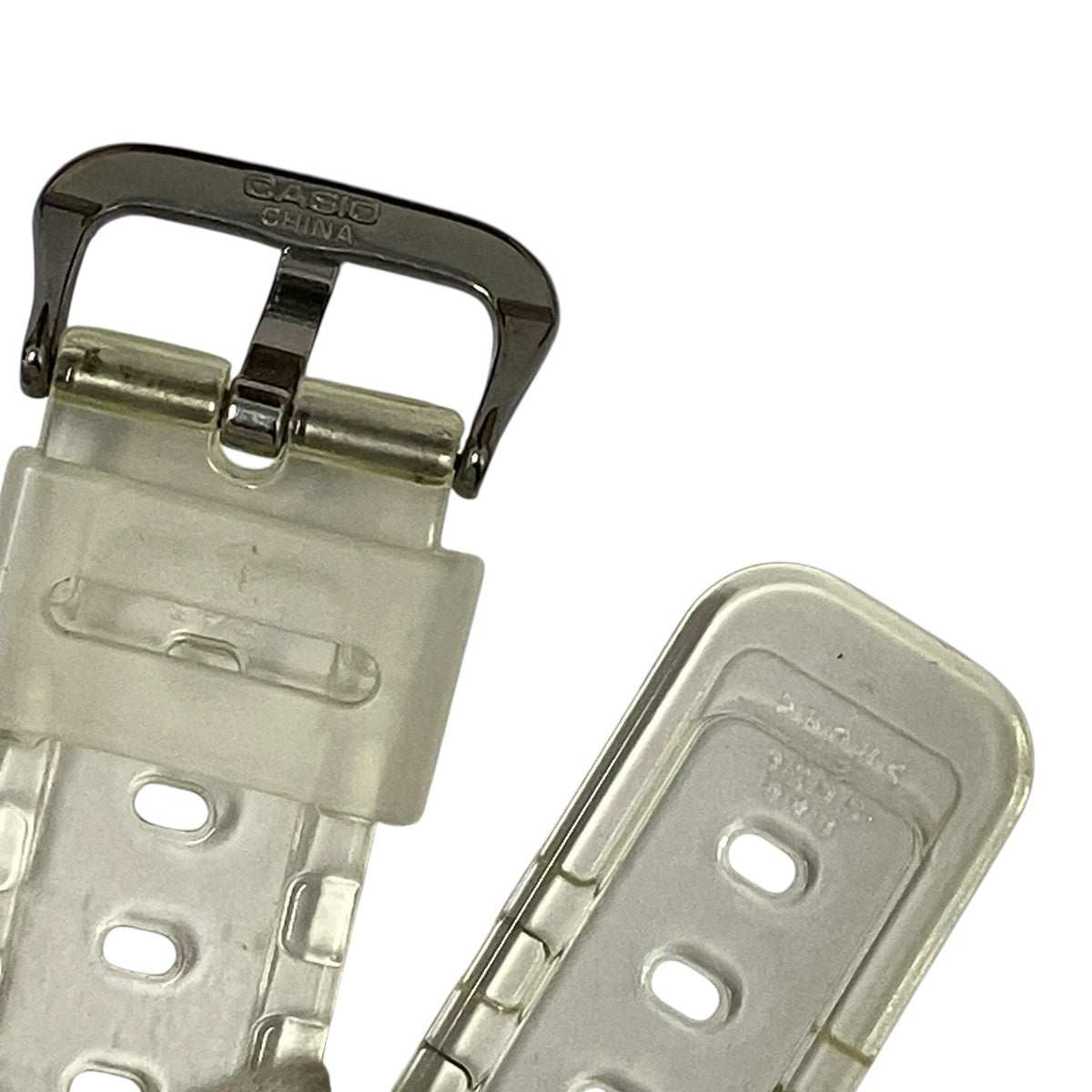 CASIO WATER RESIST BAR20デジアナウォッチGA-2100SKE 古着・中古-7枚目のアイテム画像