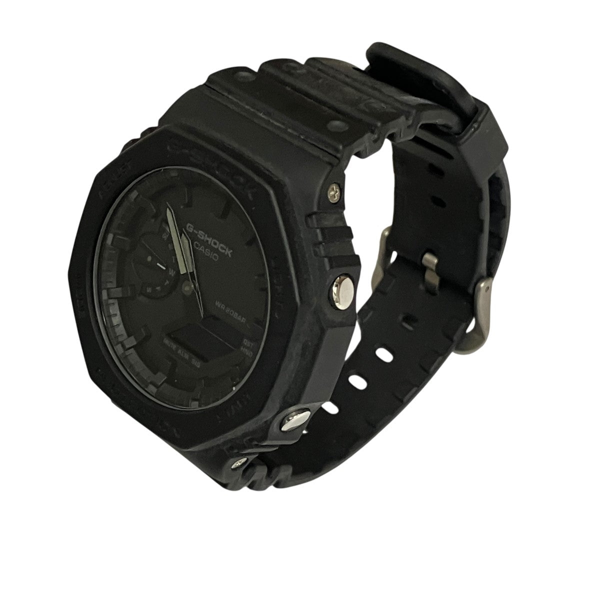 CASIO WATER RESIST BAR20デジアナウォッチGA-2100 古着・中古-1枚目のアイテム画像