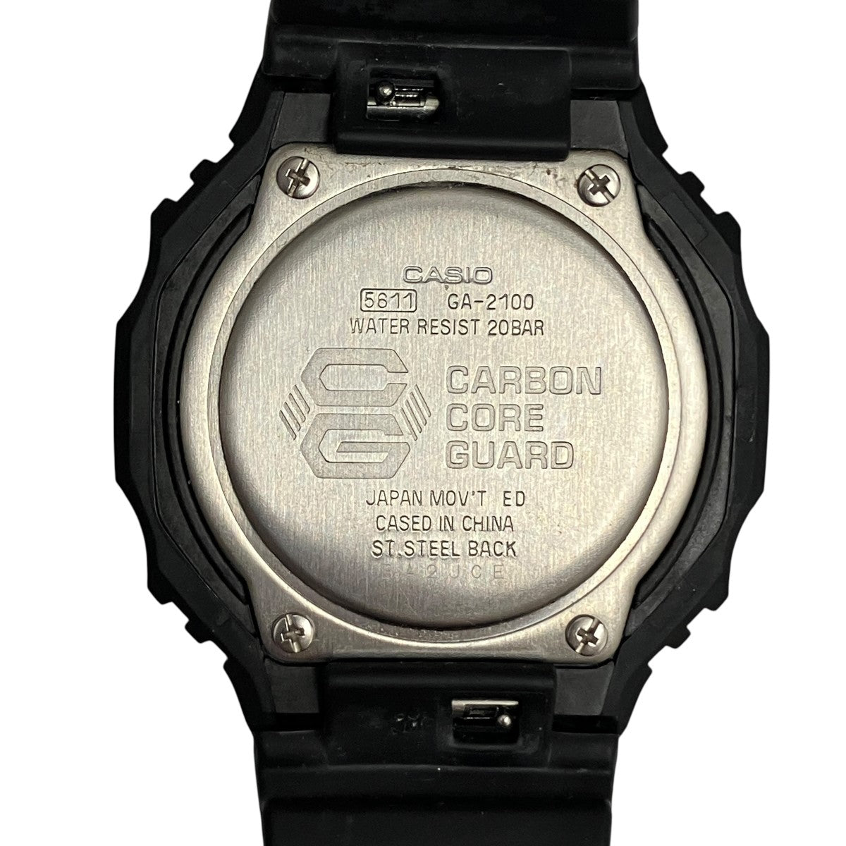 CASIO WATER RESIST BAR20デジアナウォッチGA-2100 古着・中古-3枚目のアイテム画像
