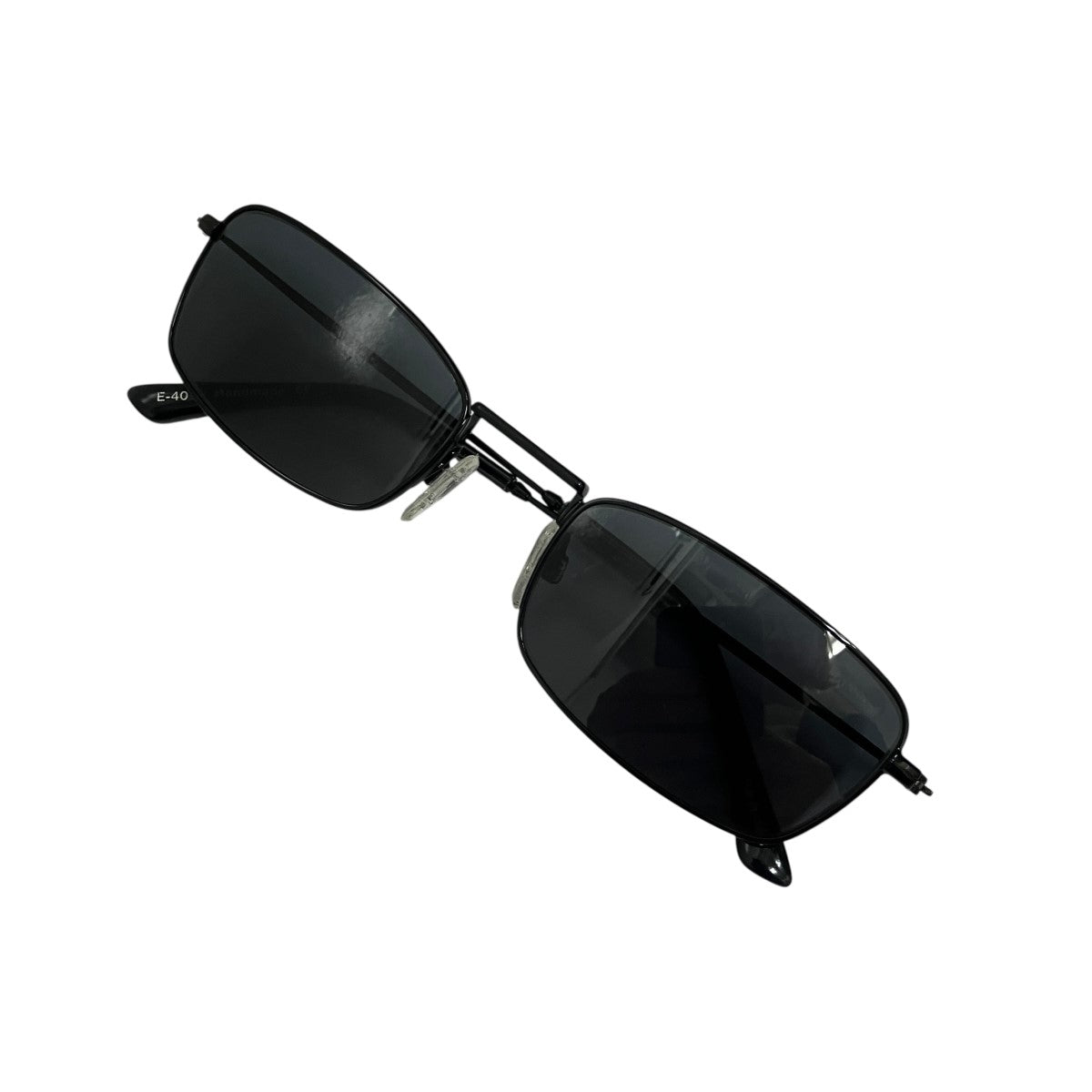 SUN BUDDIES(サン バディーズ) Transparent Grey ケースサングラスE-40