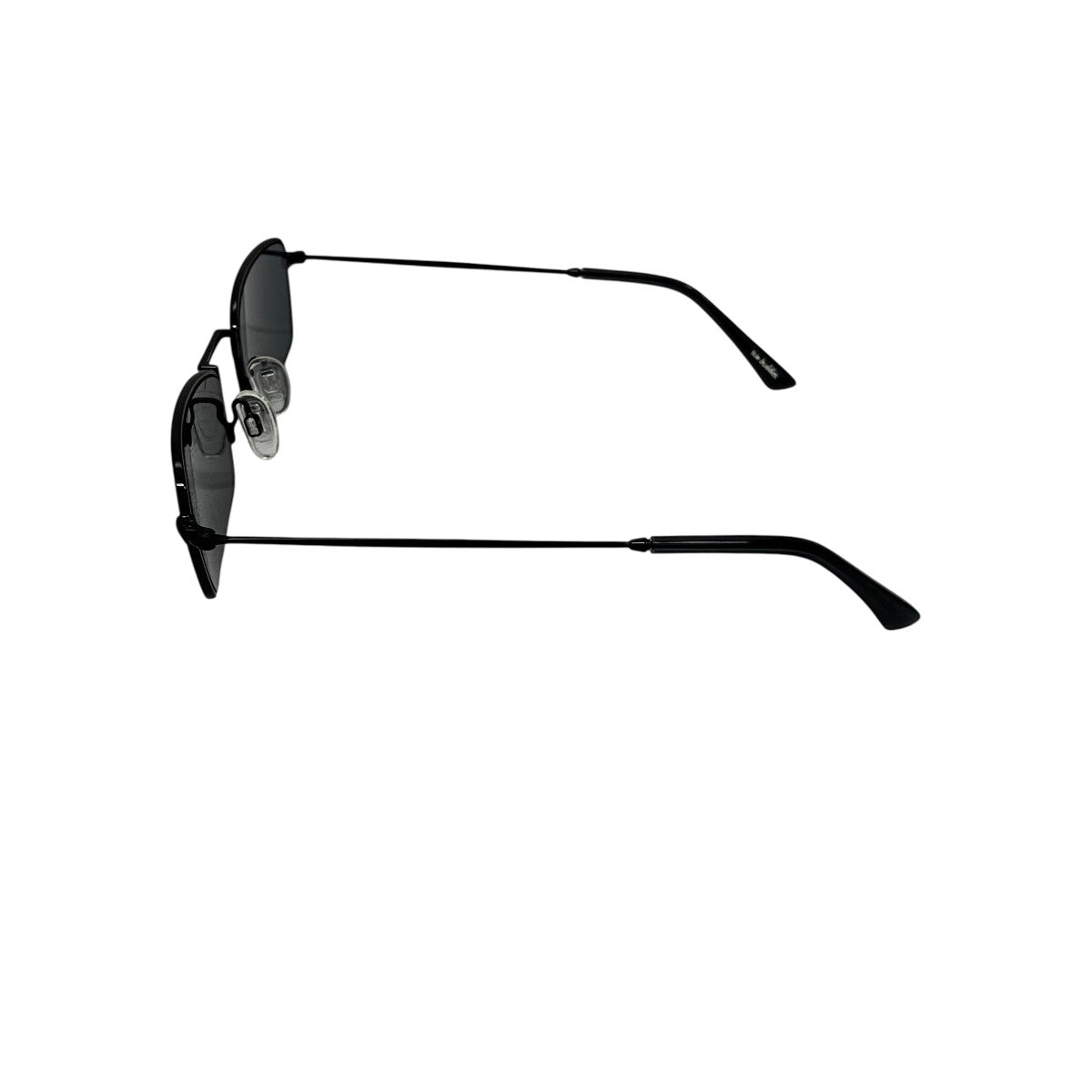 SUN BUDDIES Transparent Grey ケースサングラスE-40 古着・中古-3枚目のアイテム画像