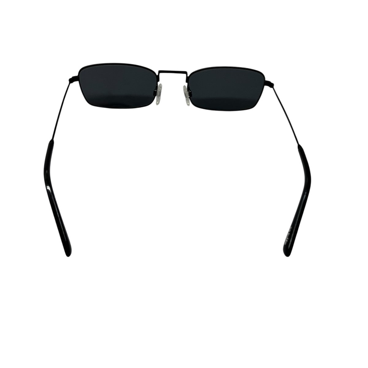 SUN BUDDIES Transparent Grey ケースサングラスE-40 古着・中古-4枚目のアイテム画像