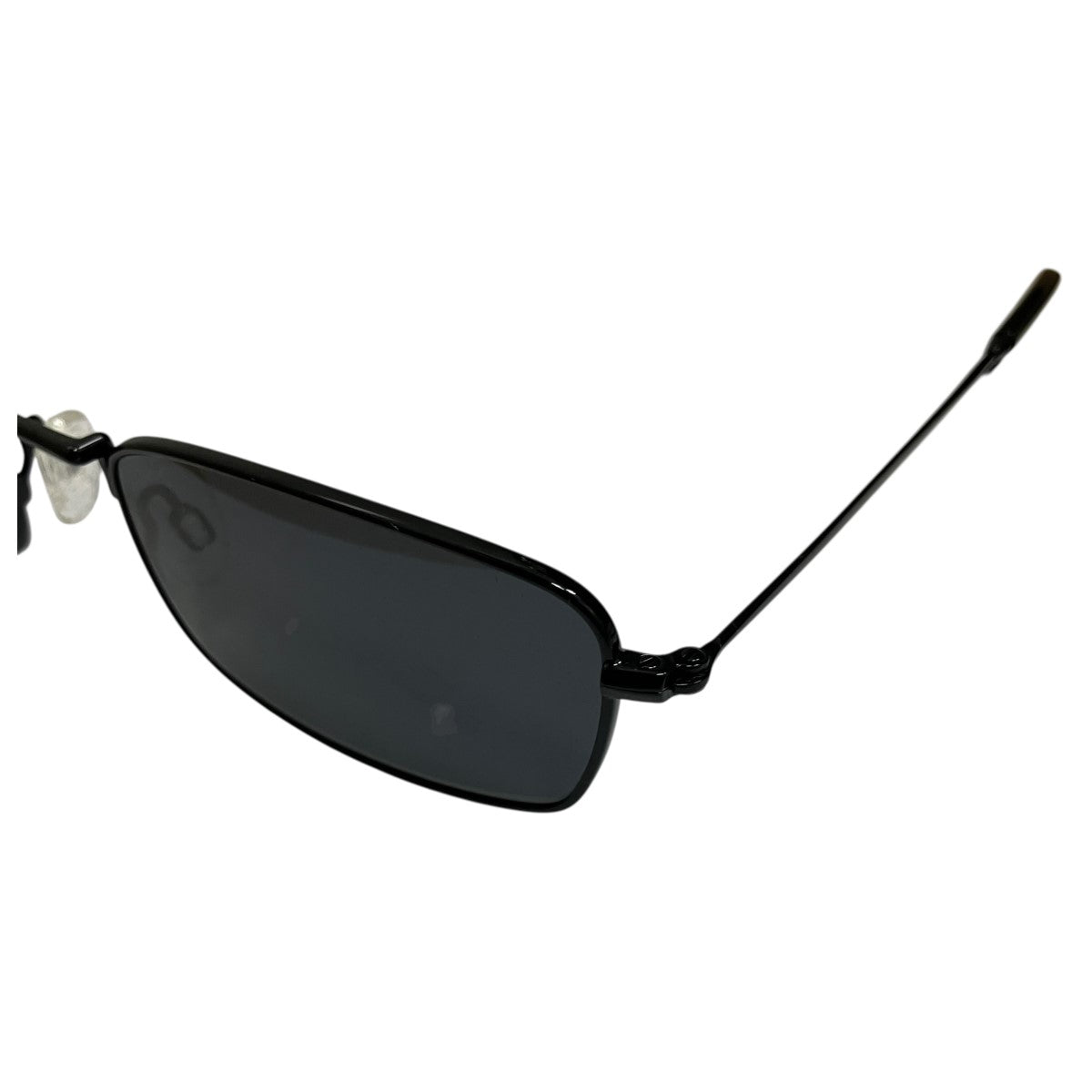 SUN BUDDIES Transparent Grey ケースサングラスE-40 古着・中古-5枚目のアイテム画像