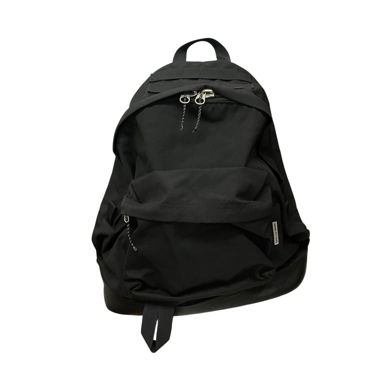 ENDS AND MEANS Daytrip Backpack Leather Bottomリュック 古着・中古-1枚目のアイテム画像