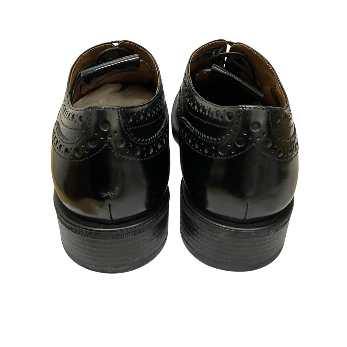 MIU MIU×CHURCH’S オックスフォード ブローグシューズ5E038E 古着・中古-4枚目のアイテム画像