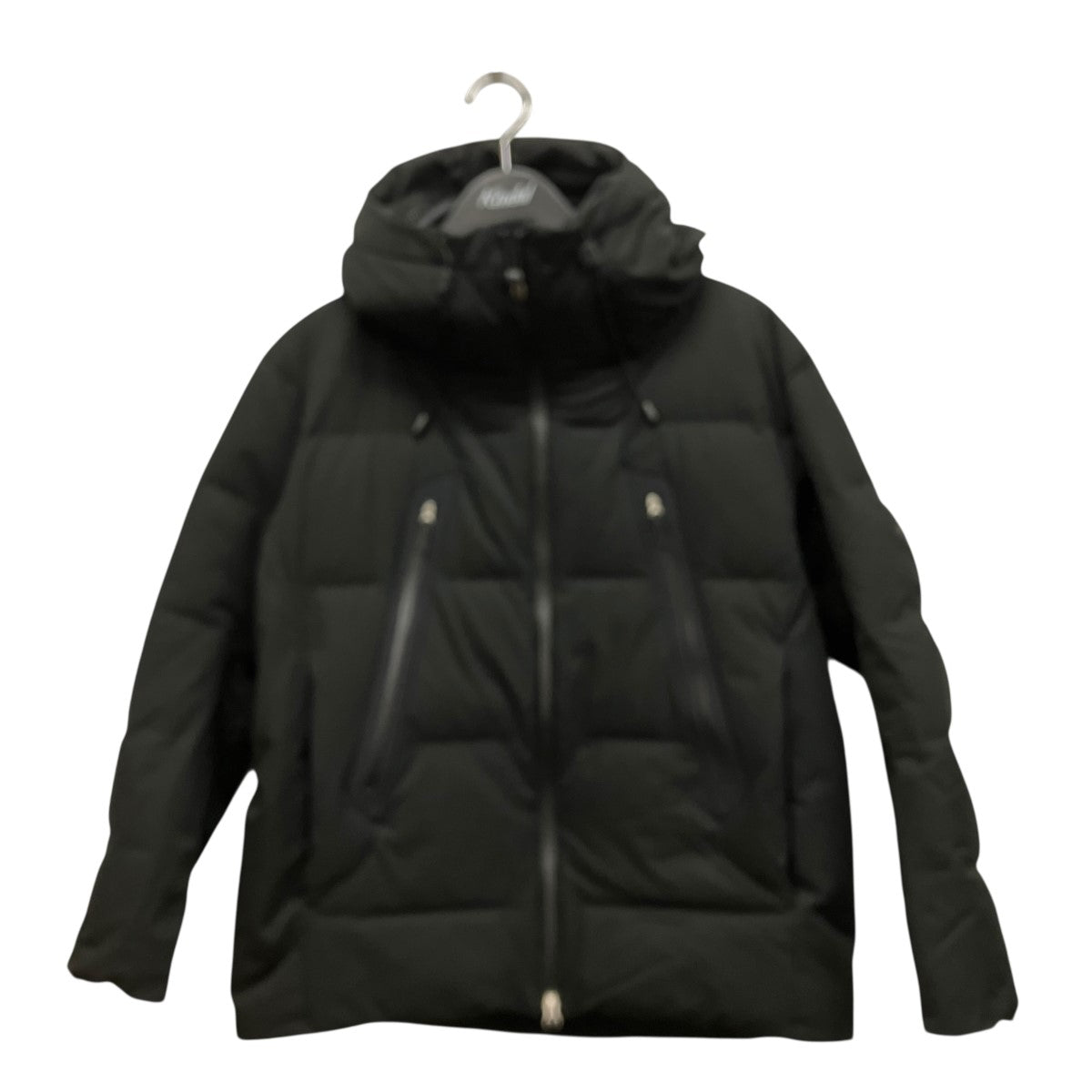 Descente ALLTERRAIN SOFT SHELL JACKET CREASダウンジャケットDXG2678WBY 古着・中古-1枚目のアイテム画像