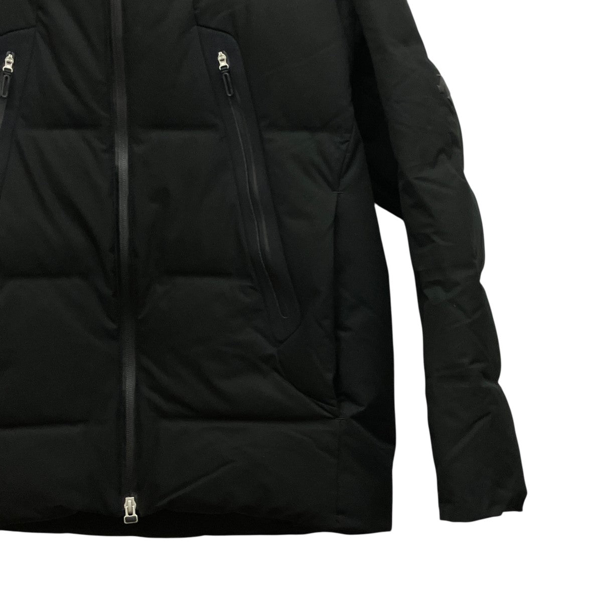 Descente ALLTERRAIN SOFT SHELL JACKET CREASダウンジャケットDXG2678WBY 古着・中古-5枚目のアイテム画像