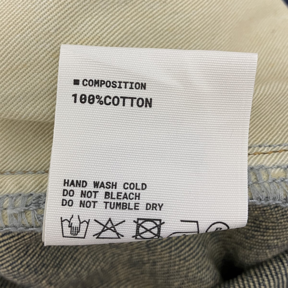 ROCK STEADY 25SSダメージ加工デニムパンツ 古着・中古-9枚目のアイテム画像