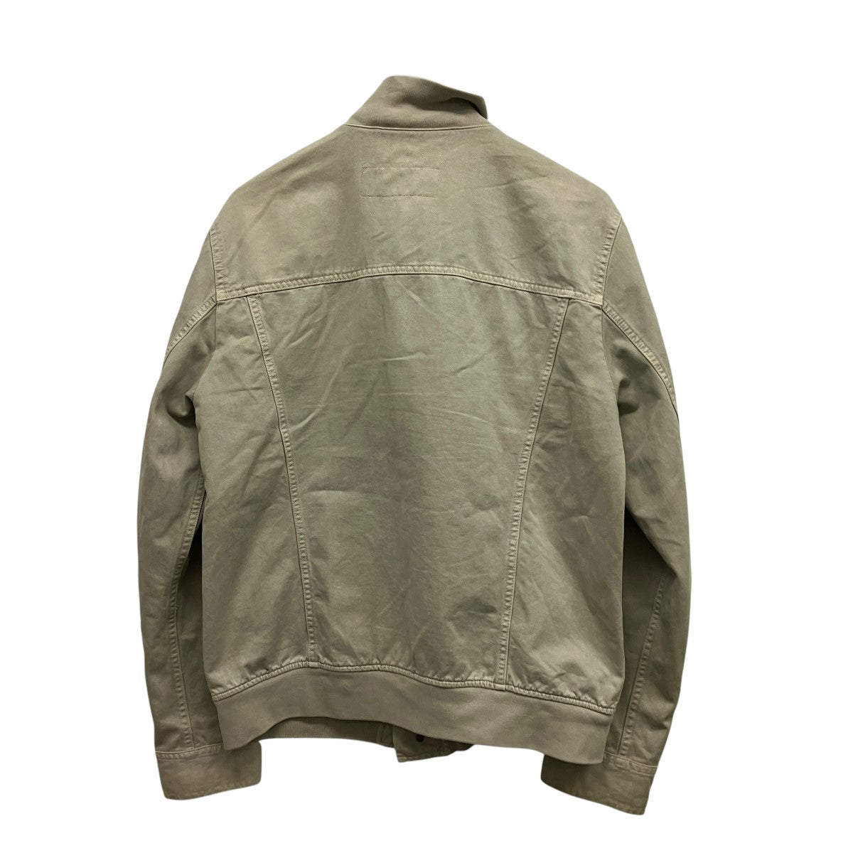 DOLCE ＆ GABBANA 03SSリブコットンジャケットSDS04 古着・中古-2枚目のアイテム画像