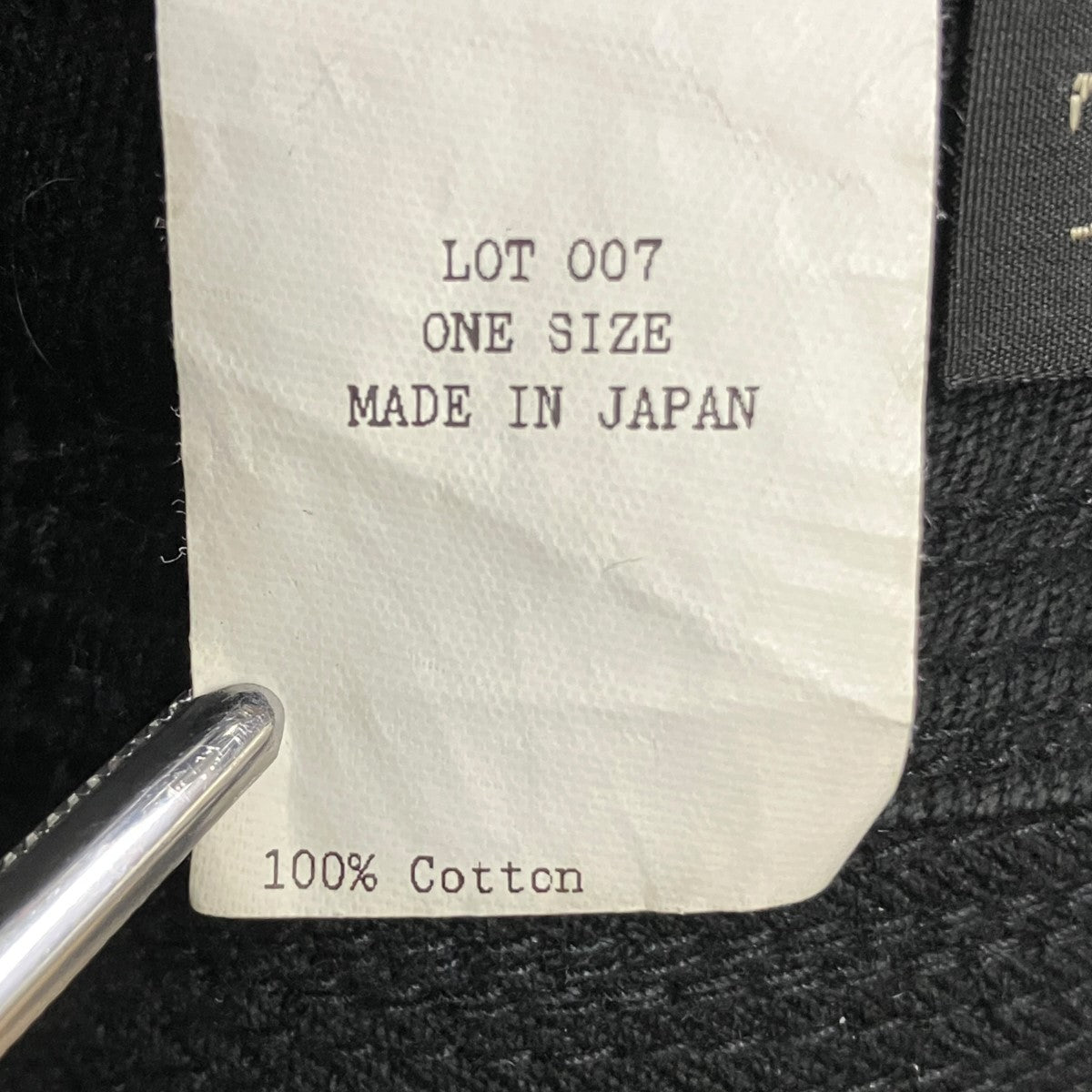 T．T US NAVAL HATバケットハットLOT 007 古着・中古-7枚目のアイテム画像