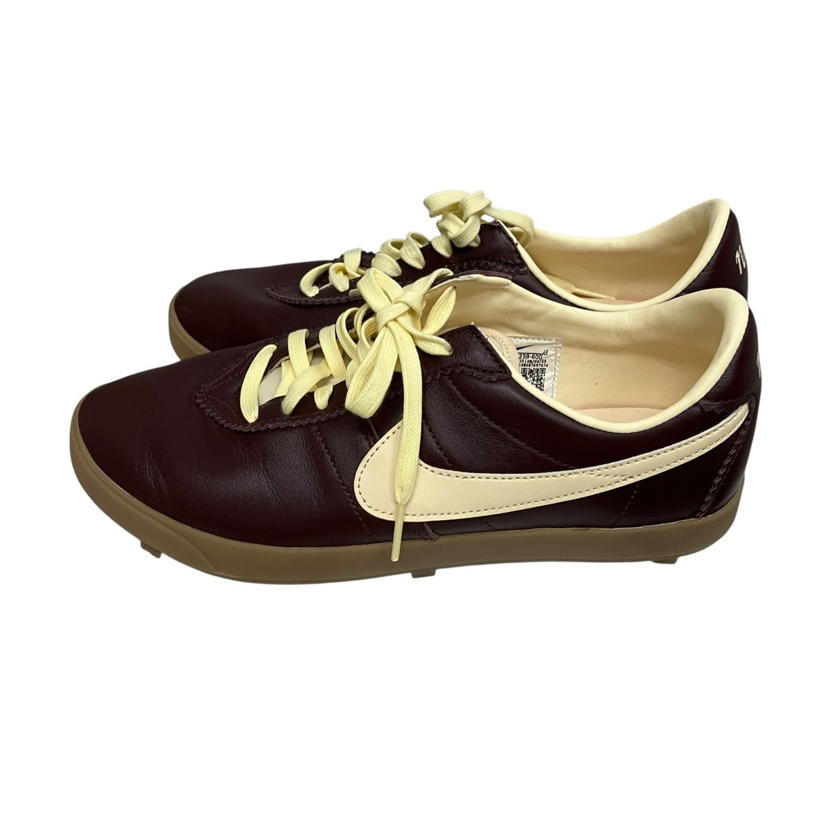 NIKE ASTROGRABBER LEATHERローカットスニーカーII1259-600 古着・中古-3枚目のアイテム画像