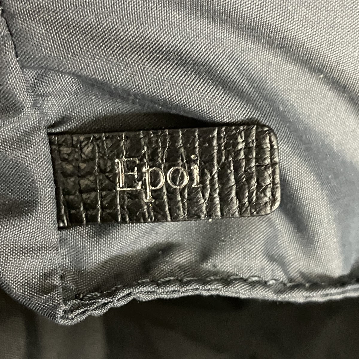 Epoi(エポイ) タック クラッチポーチレザーハンドポーチ41235 41235