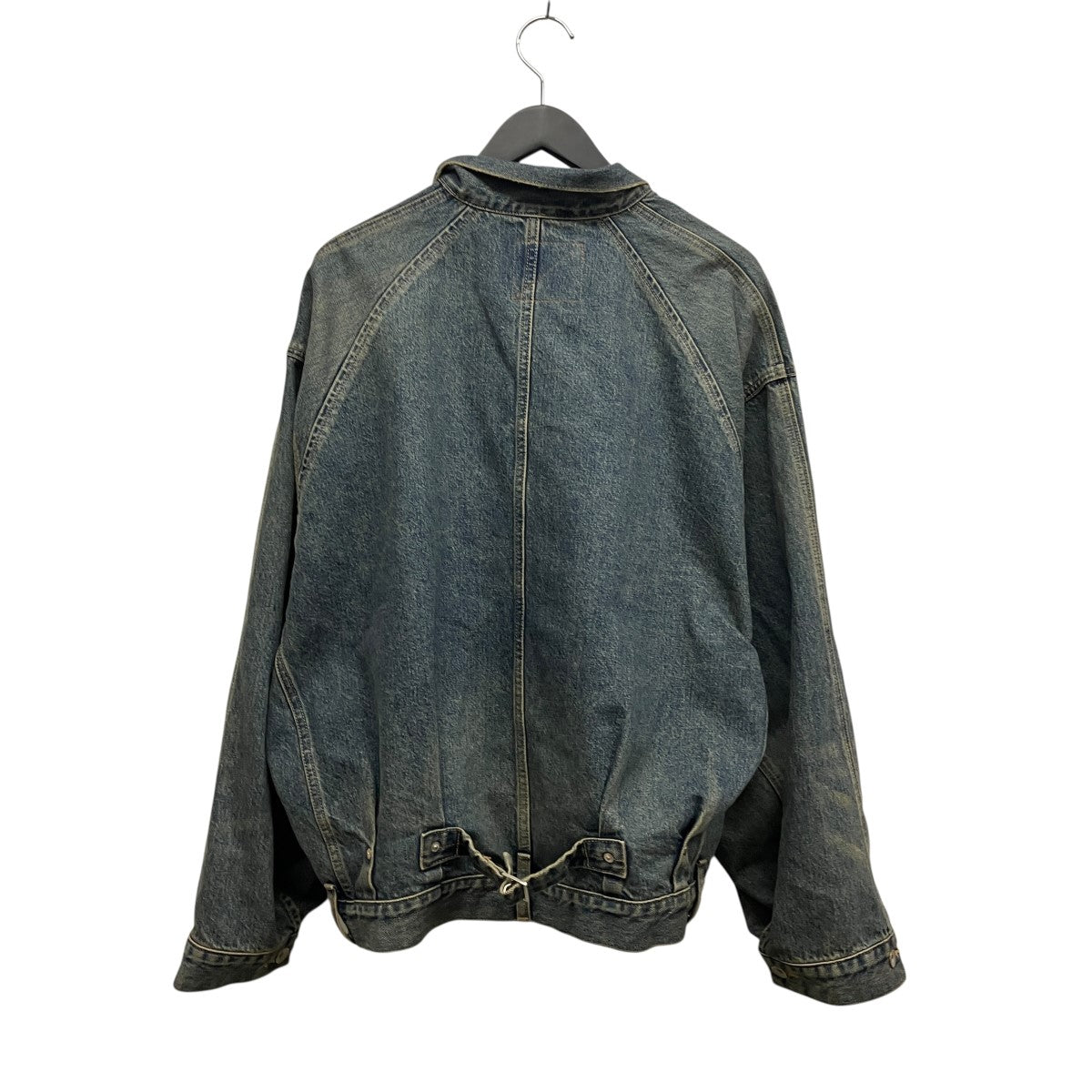 DAIRIKU 26SSVintage Wash Big Sleeve Denim Jacketデニムジャケット26SS D14 古着・中古-2枚目のアイテム画像