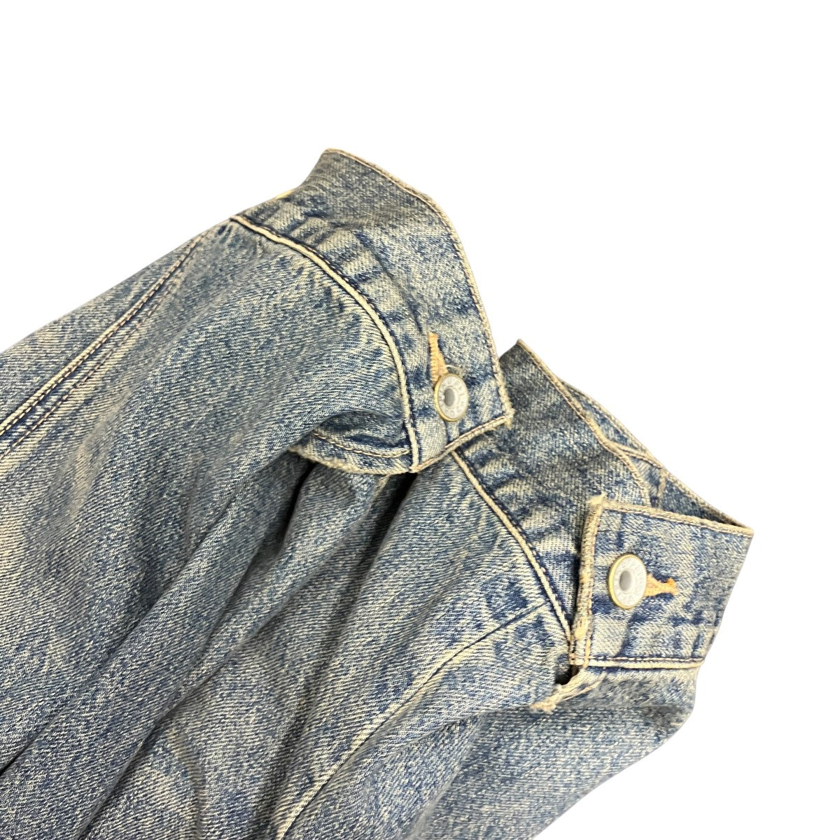 DAIRIKU 26SSVintage Wash Big Sleeve Denim Jacketデニムジャケット26SS D14 古着・中古-6枚目のアイテム画像