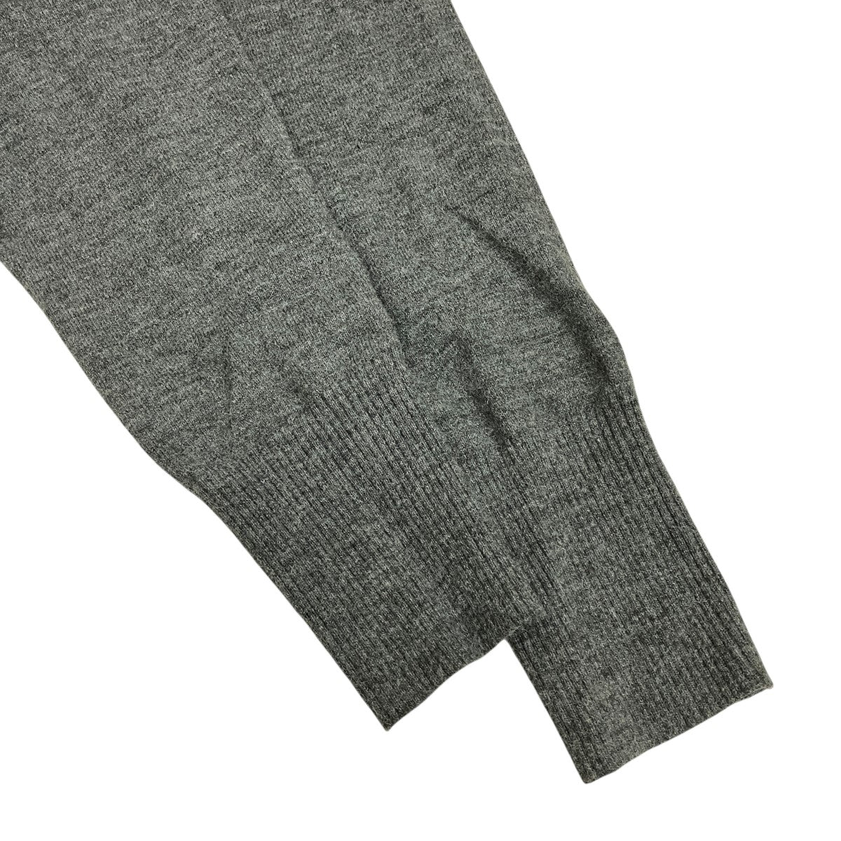 slim hooded knitニットパーカーKM25WF02