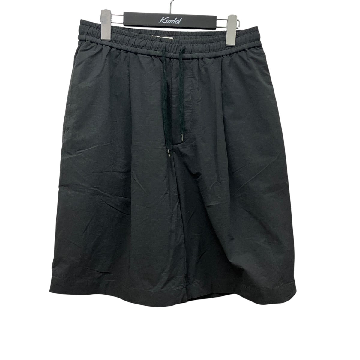 ATON STRETCH NYLON WIDE EASY SHORTSハーフパンツ7093461 古着・中古-1枚目のアイテム画像