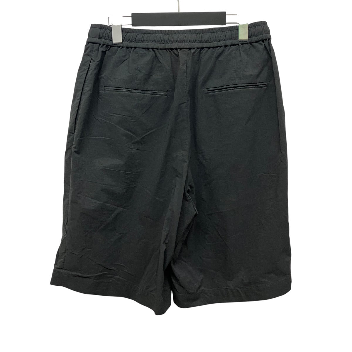 ATON STRETCH NYLON WIDE EASY SHORTSハーフパンツ7093461 古着・中古-2枚目のアイテム画像