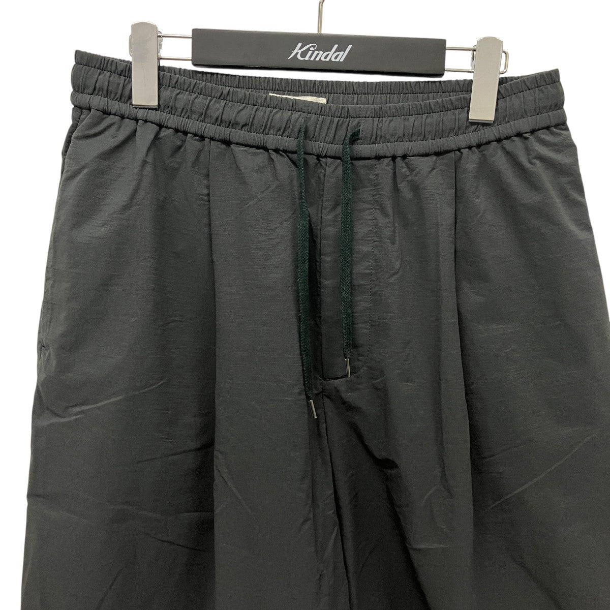 ATON STRETCH NYLON WIDE EASY SHORTSハーフパンツ7093461 古着・中古-3枚目のアイテム画像