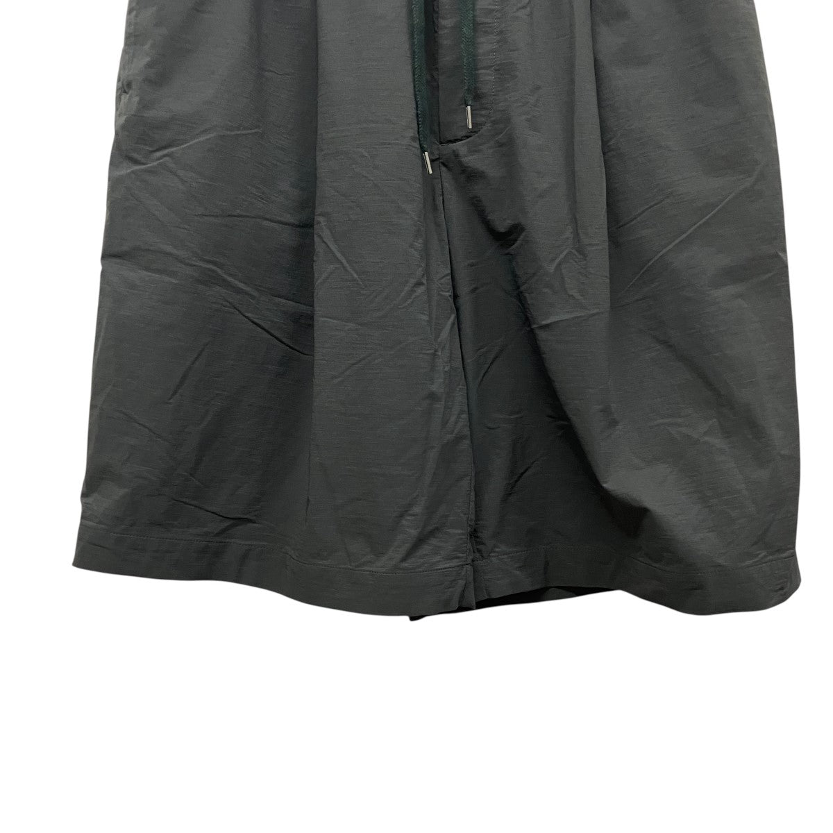 ATON STRETCH NYLON WIDE EASY SHORTSハーフパンツ7093461 古着・中古-4枚目のアイテム画像