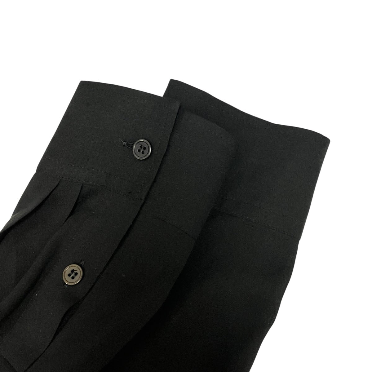 Yohji Yamamoto pour homme 26SSCELLULOSE LAWN STANDARD BIG SHIRTオーバーサイズ長袖シャツHK-B06-201 古着・中古-6枚目のアイテム画像