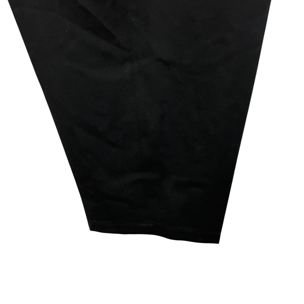 Yohji Yamamoto pour homme 26SSWOOL GABARDINE 2 TUCKS SUSPENDER PANTS2タックスラックスHK-P51-100 古着・中古-5枚目のアイテム画像