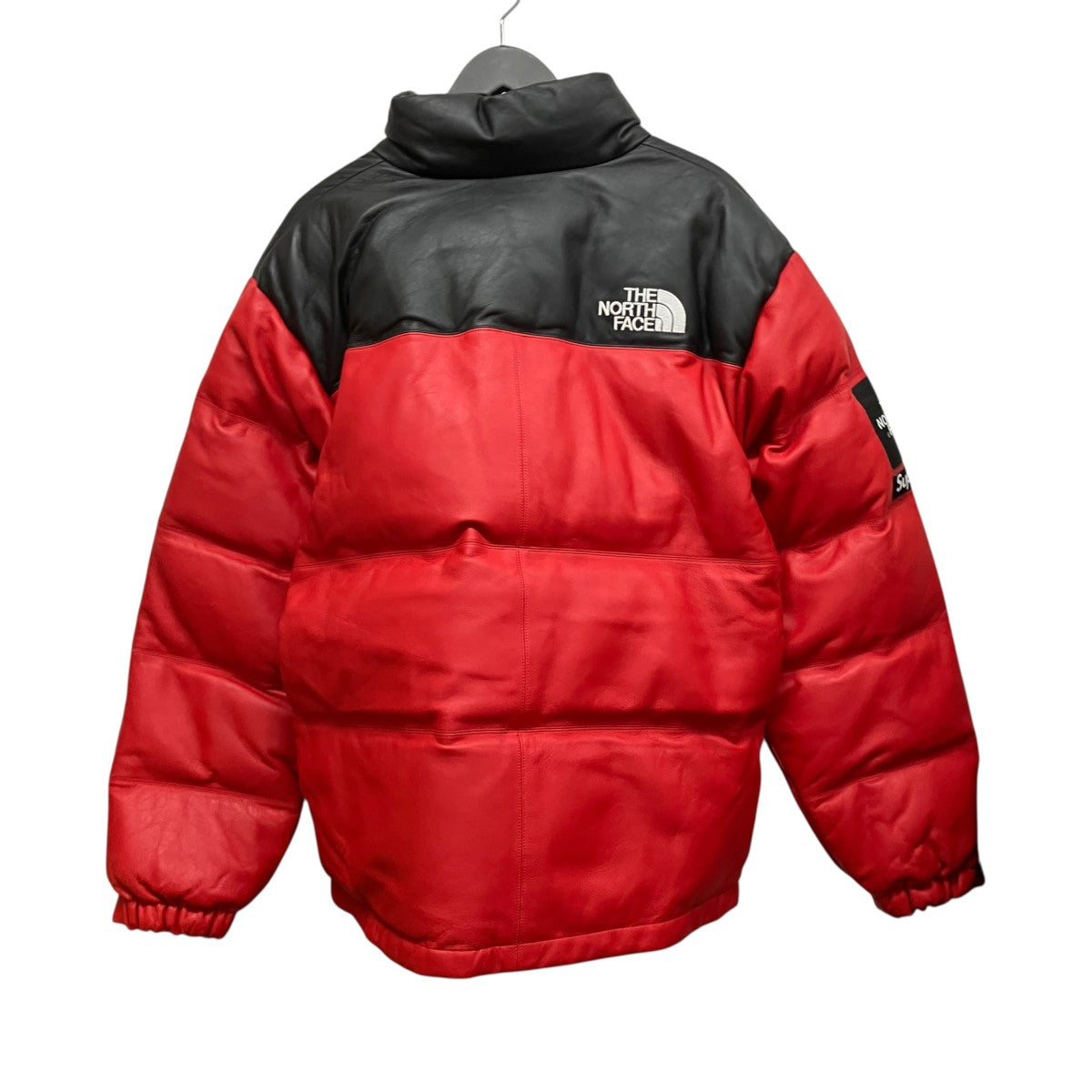 Supreme×THE NORTH FACE レザーダウンジャケットND91702I 古着・中古-2枚目のアイテム画像