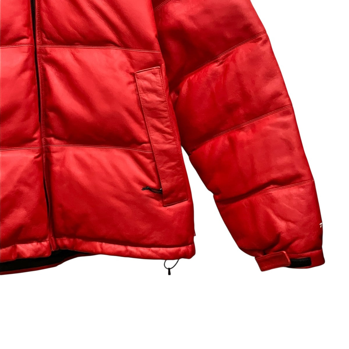 Supreme×THE NORTH FACE レザーダウンジャケットND91702I 古着・中古-5枚目のアイテム画像