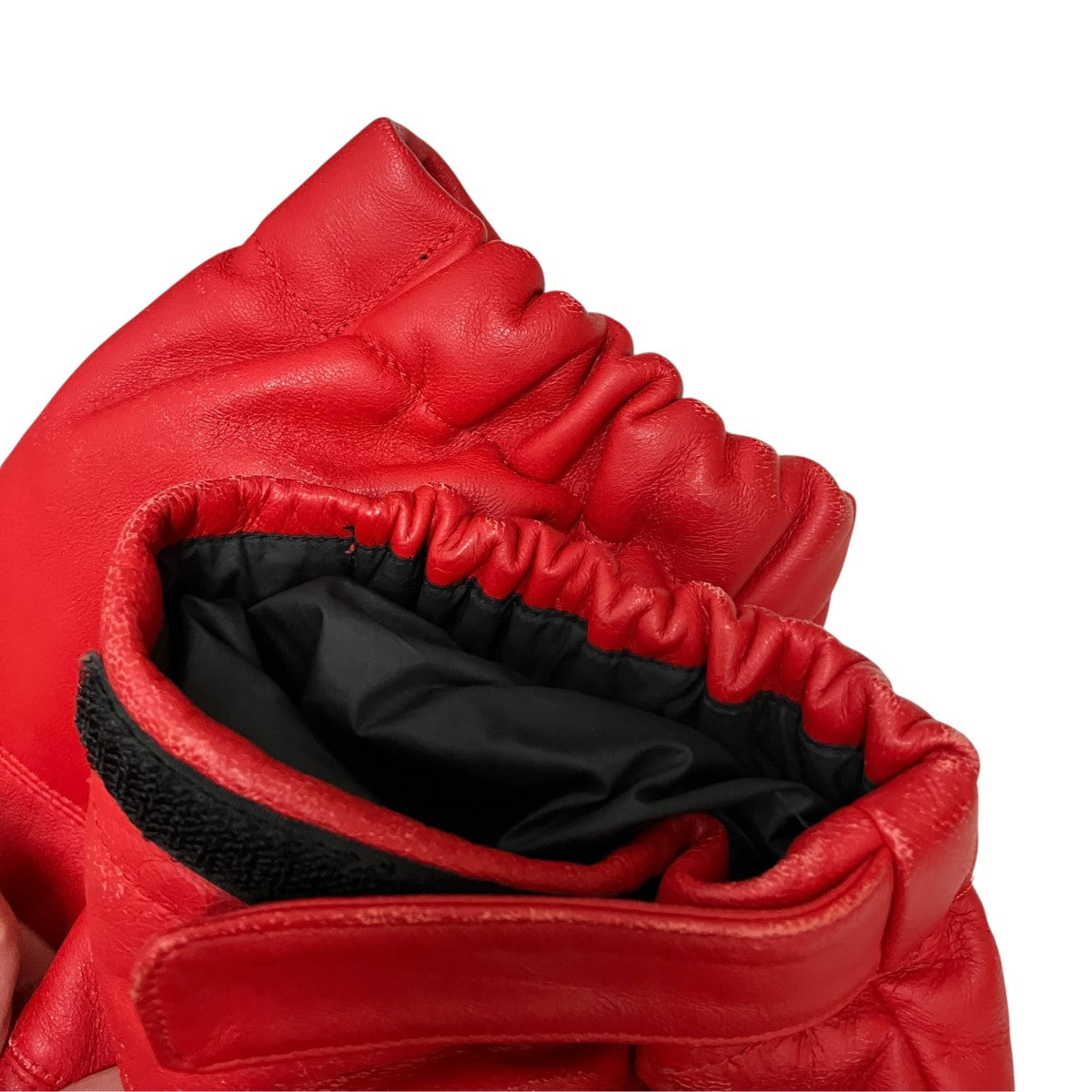 Supreme×THE NORTH FACE レザーダウンジャケットND91702I 古着・中古-6枚目のアイテム画像