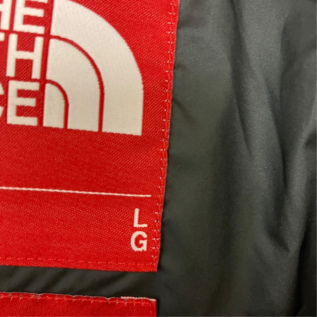 Supreme×THE NORTH FACE レザーダウンジャケットND91702I 古着・中古-7枚目のアイテム画像