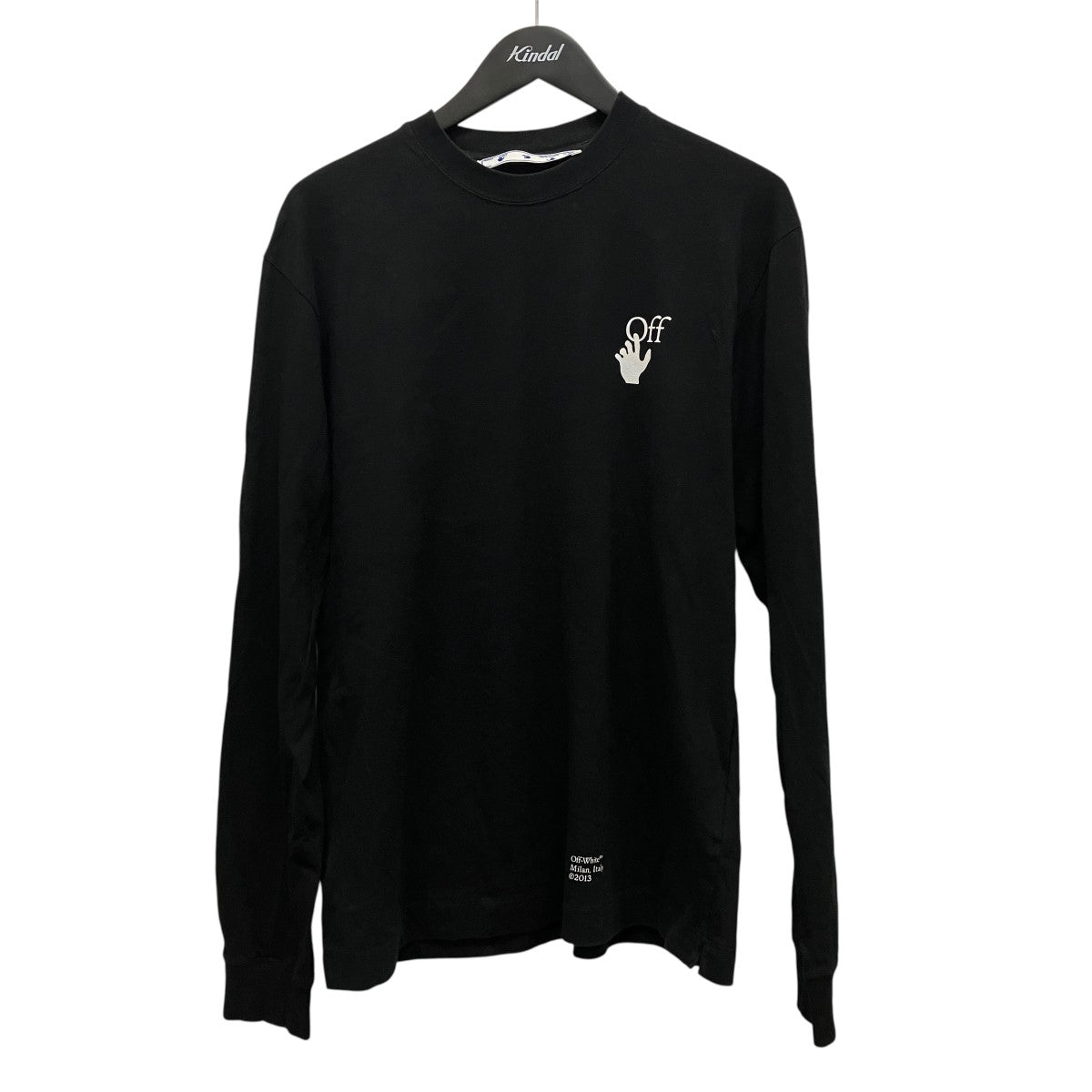 CARAVAGGIO ARROWグラフィックバックプリントカットソーOMAB064F21JER014