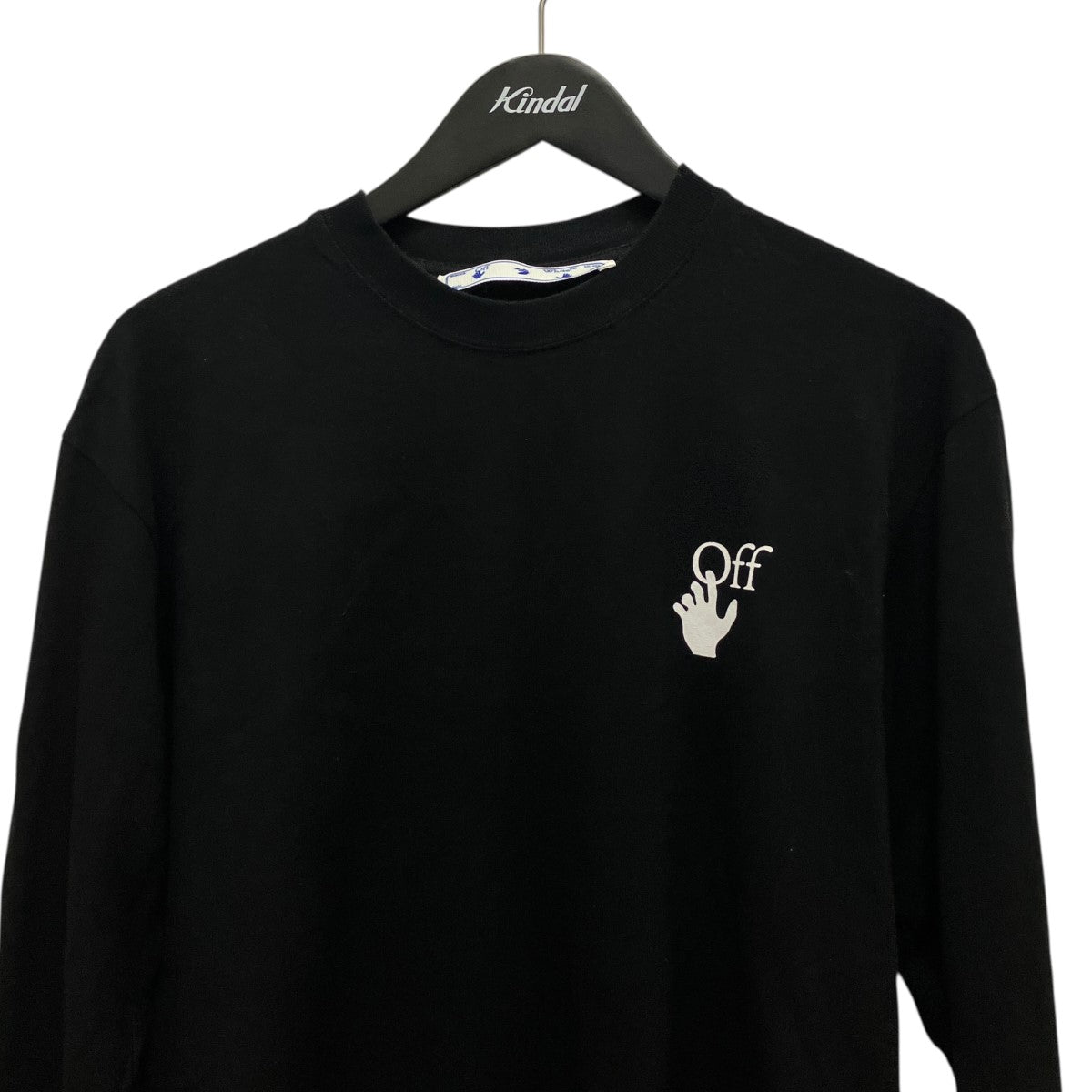 CARAVAGGIO ARROWグラフィックバックプリントカットソーOMAB064F21JER014