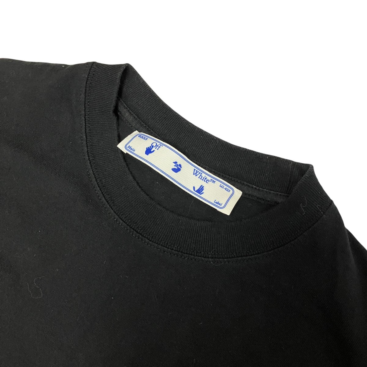 CARAVAGGIO ARROWグラフィックバックプリントカットソーOMAB064F21JER014