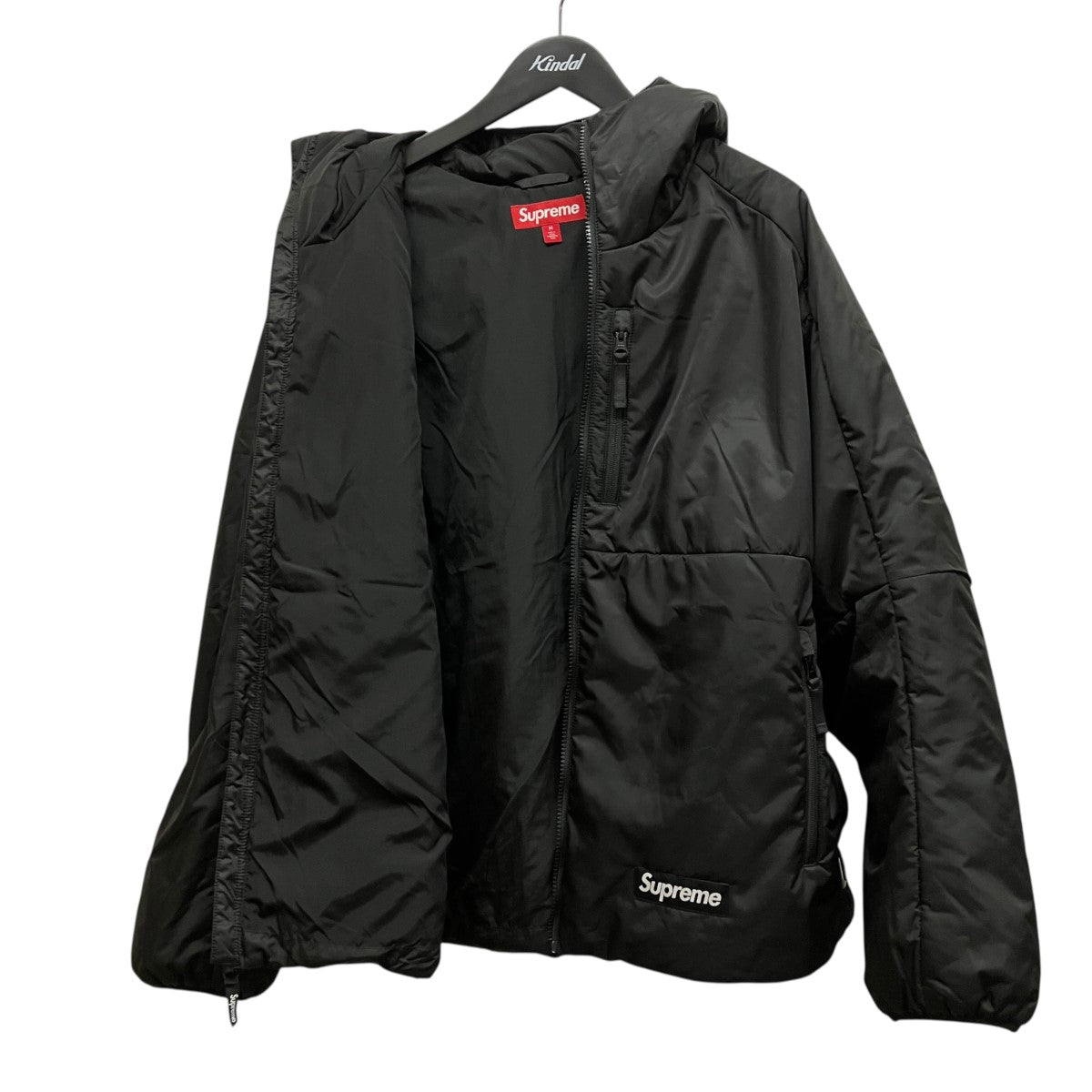 Supreme 25SSWindstopper Insulated Hooded Jacketフーデッドジャケット 古着・中古-3枚目のアイテム画像