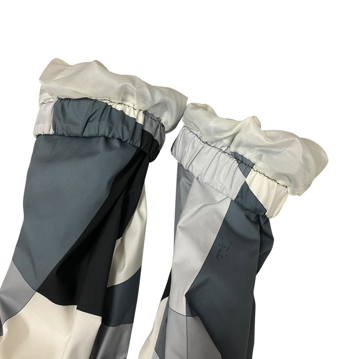 Sport Jacket Blackプッチ柄ナイロンジャケット