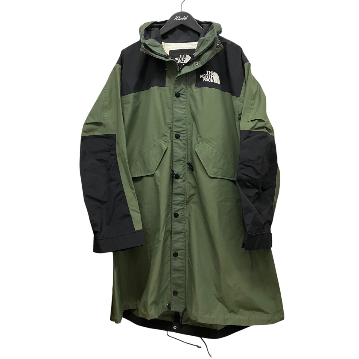 17AWNylon Long CoatナイロンロングコートNP6171SA