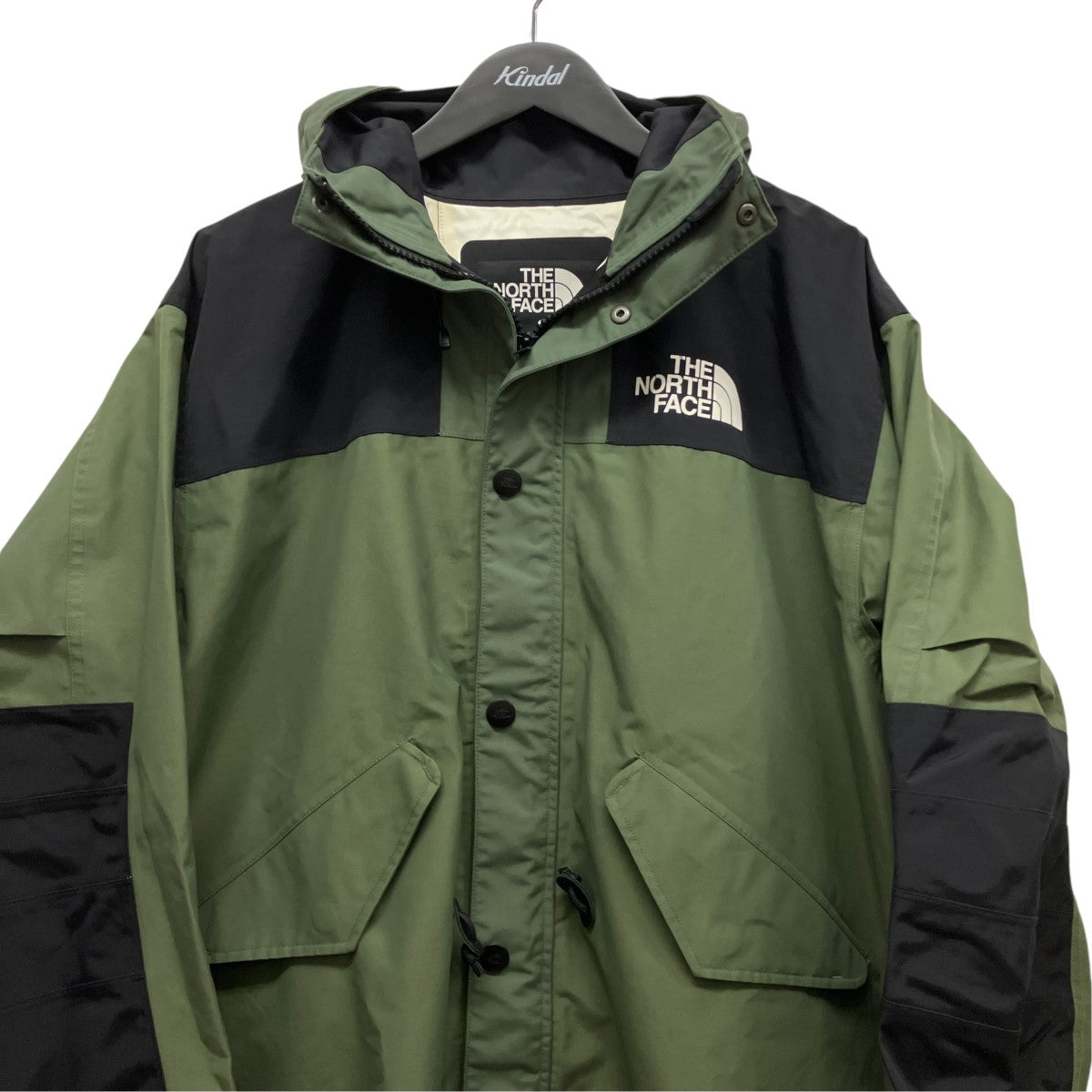 17AWNylon Long CoatナイロンロングコートNP6171SA