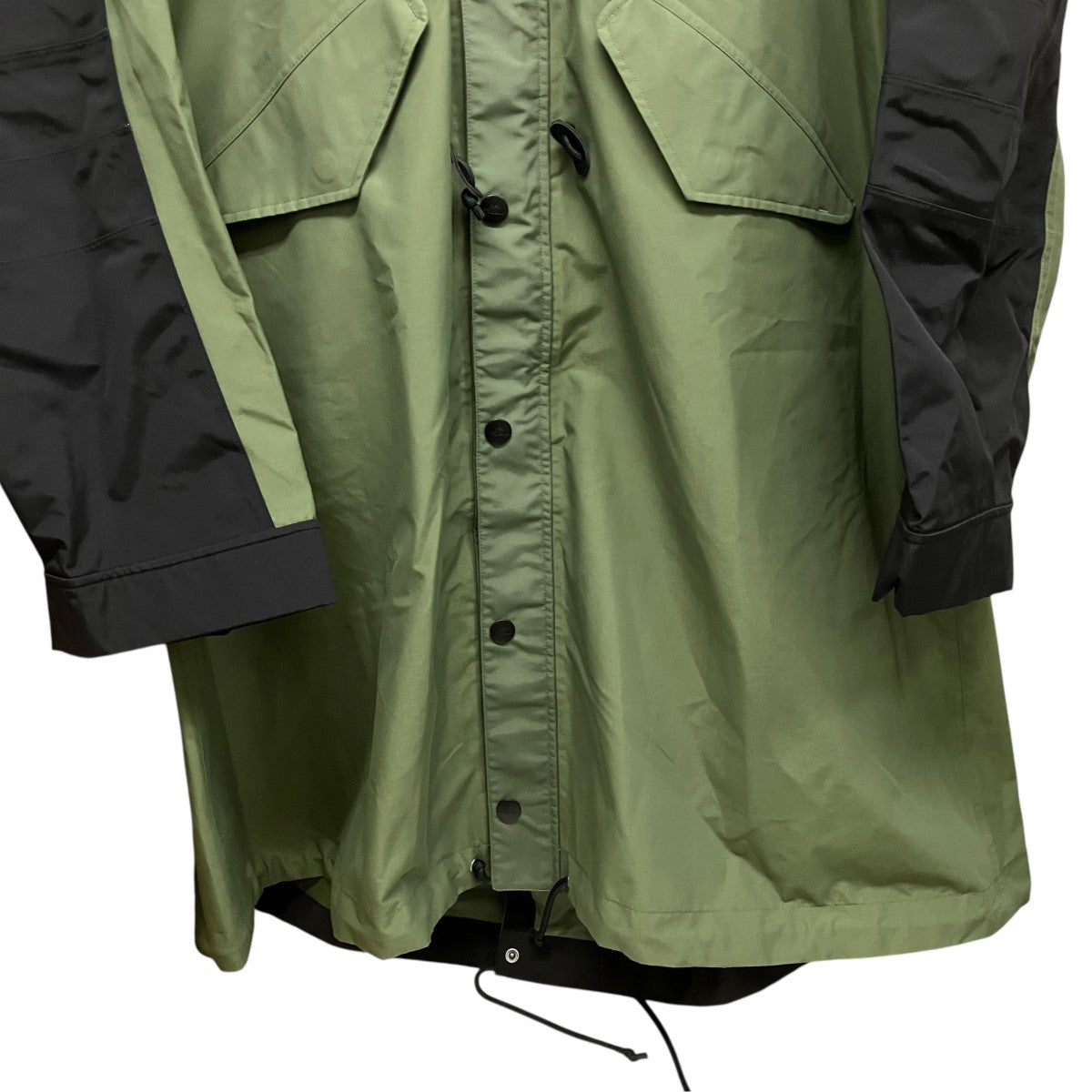 17AWNylon Long CoatナイロンロングコートNP6171SA