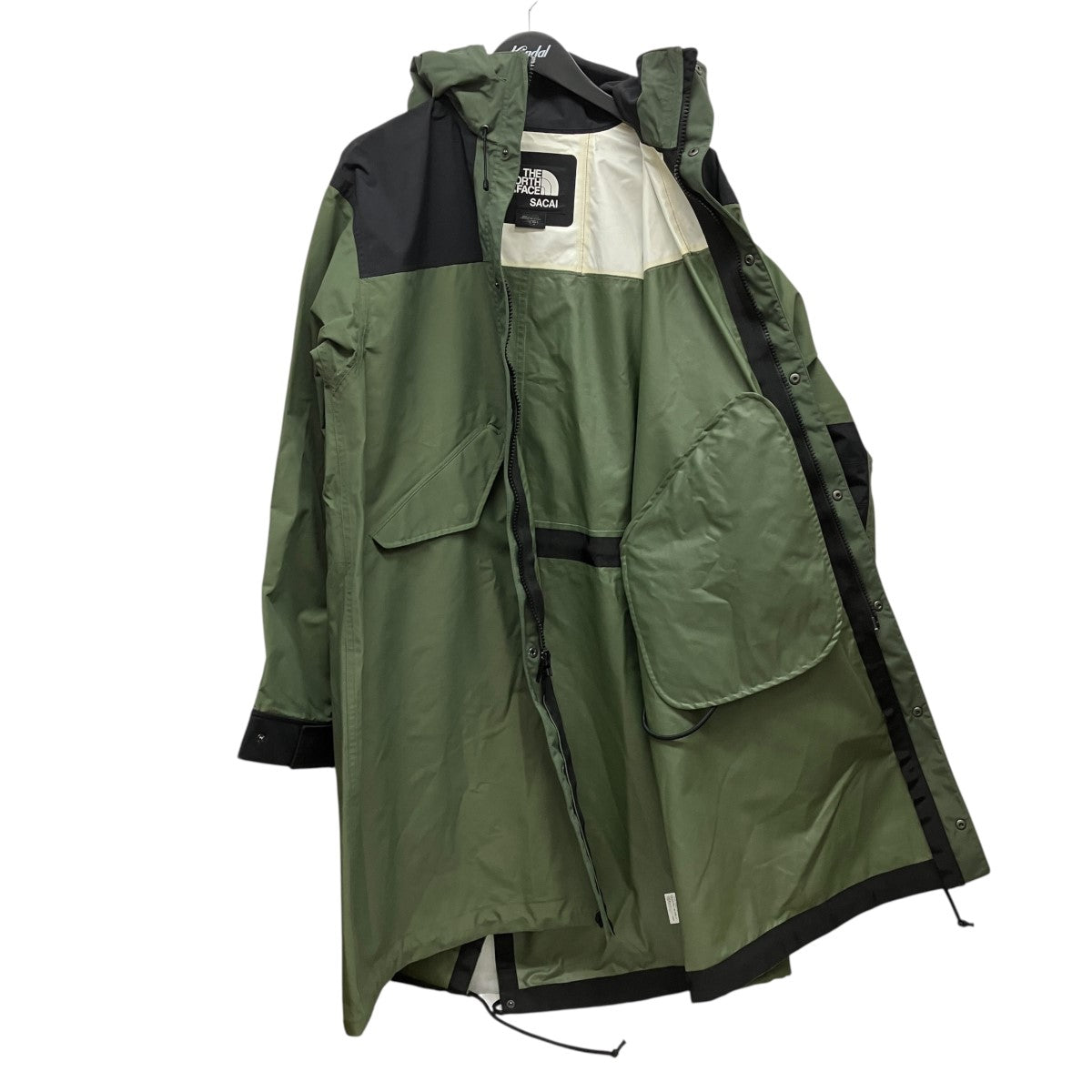 17AWNylon Long CoatナイロンロングコートNP6171SA